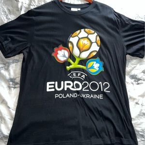 Mens Euro 2012 tee shirt
